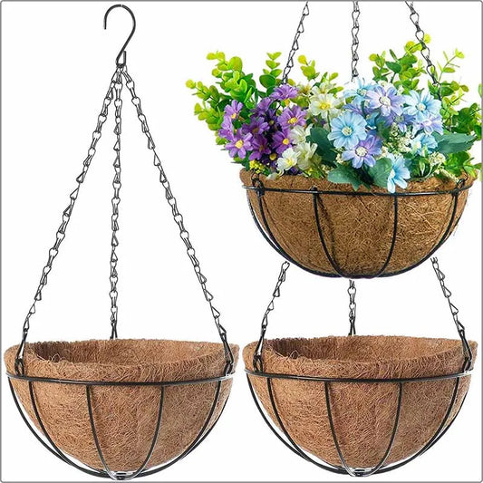 Hanging Planters: Hanging Basket