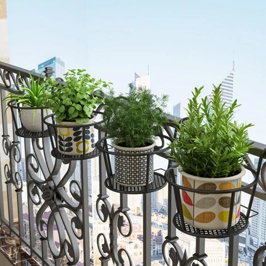 Plant Support: Charm on your Balcony