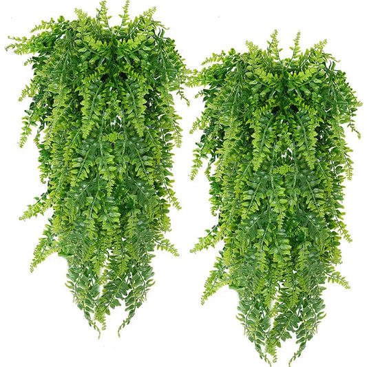 Artificial fern arrangements