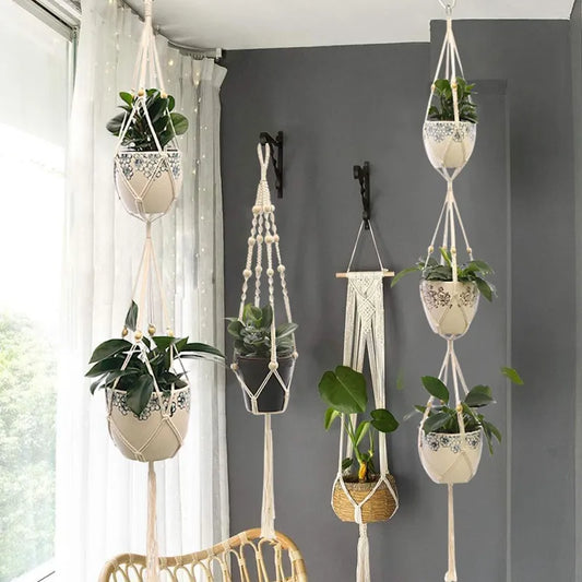 Macramé Hanger for Hanging Plants